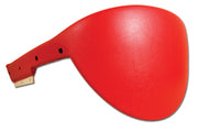 1963-1964 Corvette Dash Pad Red LH-400235-Corvette-Store-Online
