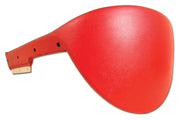 1965-1967 Corvette Dash Pad Red LH-400530-Corvette-Store-Online