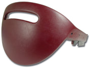 1965-1965 Corvette Dash Pad Maroon RH-400637-Corvette-Store-Online