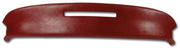 1968-1968 Corvette Dash Pad Dark Orange Upper-400838-Corvette-Store-Online