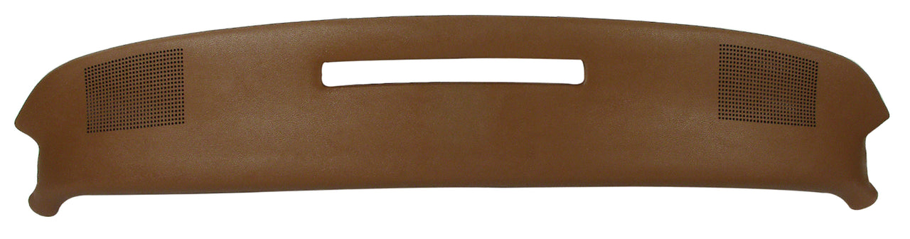 1973-1973 Corvette Dash Pad Dark Saddle Upper-400923-Corvette-Store-Online