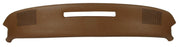 1973-1973 Corvette Dash Pad Dark Saddle Upper-400923-Corvette-Store-Online