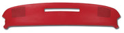 1970-1972 Corvette Dash Pad Red Upper-400930-Corvette-Store-Online