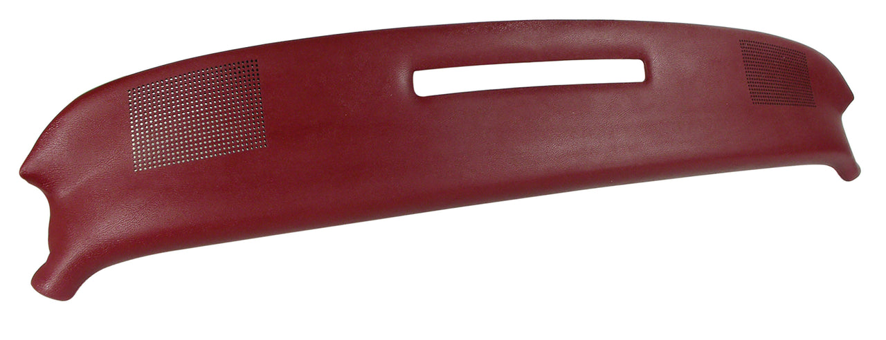 1973-1975 Corvette Dash Pad Oxblood Upper-400931-Corvette-Store-Online
