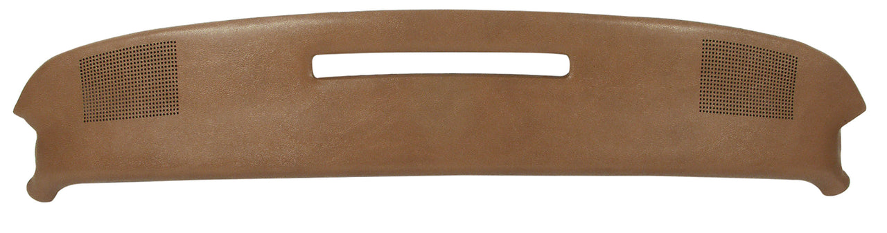 1973-1975 Corvette Dash Pad Medium Saddle Upper-400951-Corvette-Store-Online