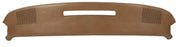 1973-1975 Corvette Dash Pad Medium Saddle Upper-400951-Corvette-Store-Online