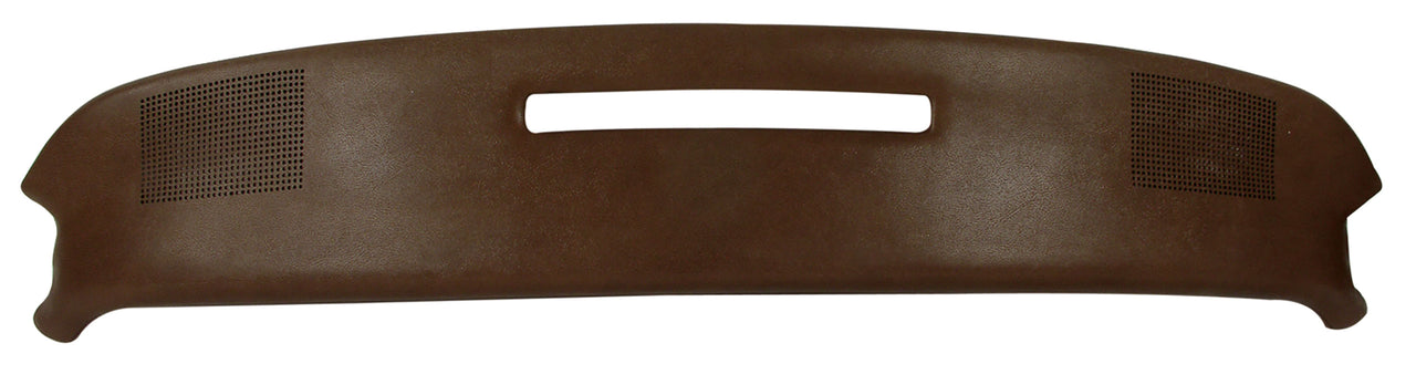 1970-1972 Corvette Dash Pad Dark Saddle Upper-400953-Corvette-Store-Online