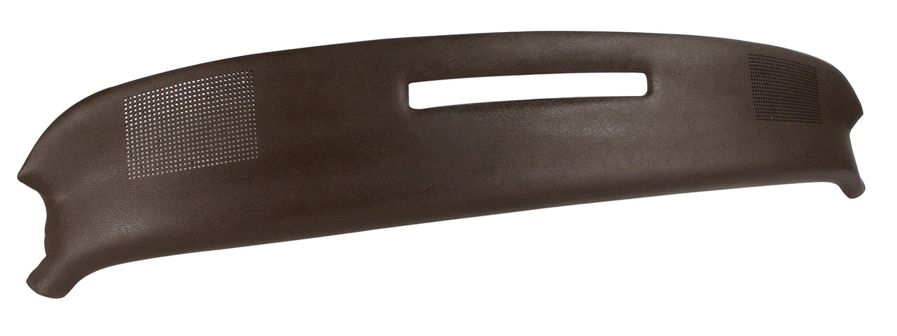 1976-1976 Corvette Dash Pad Dark Brown Upper-400955-Corvette-Store-Online