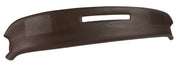 1976-1976 Corvette Dash Pad Dark Brown Upper-400955-Corvette-Store-Online