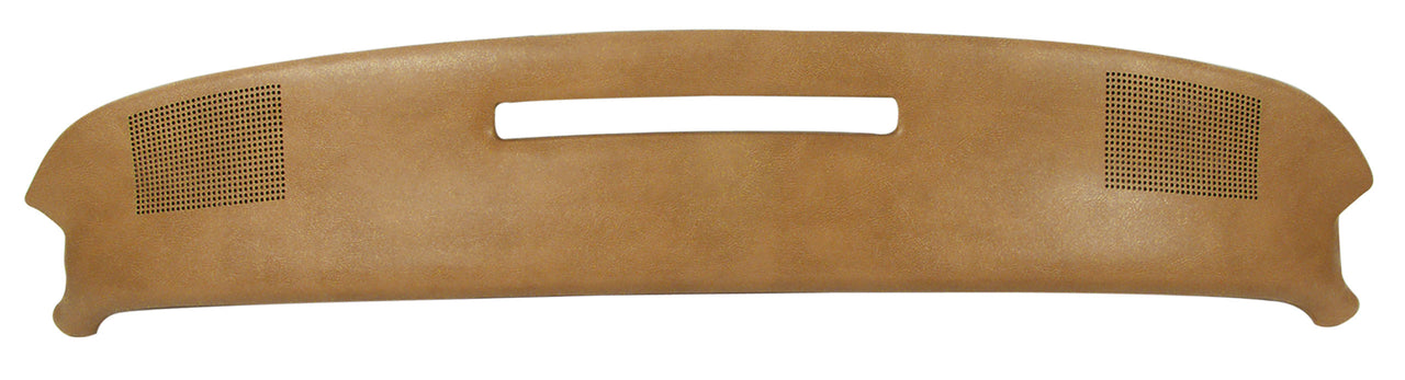 1976-1976 Corvette Dash Pad Buckskin Upper-400957-Corvette-Store-Online