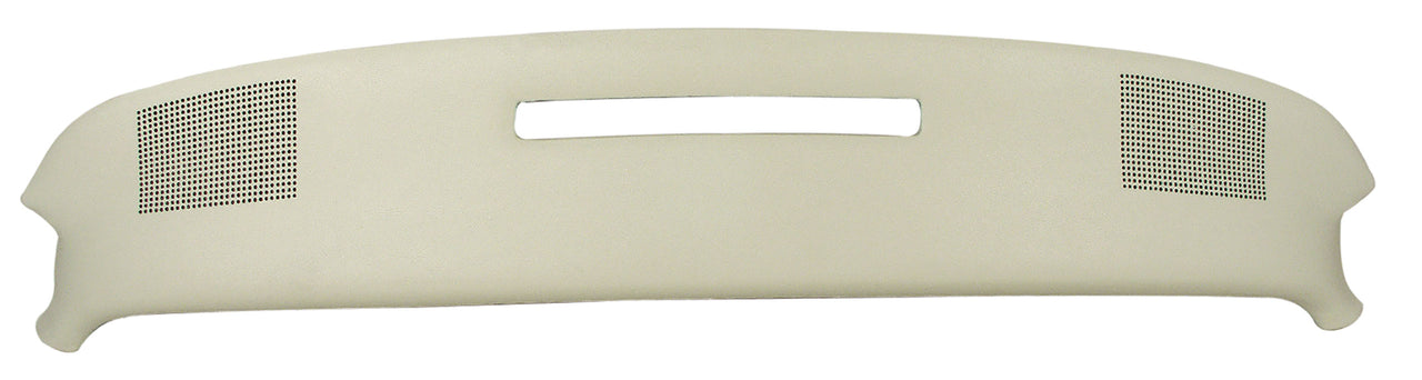 1976-1976 Corvette Dash Pad White Upper-400976-Corvette-Store-Online