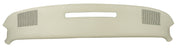 1976-1976 Corvette Dash Pad White Upper-400976-Corvette-Store-Online