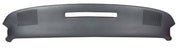 1976-1976 Corvette Dash Pad Dark Smoke Upper-4009A2-Corvette-Store-Online