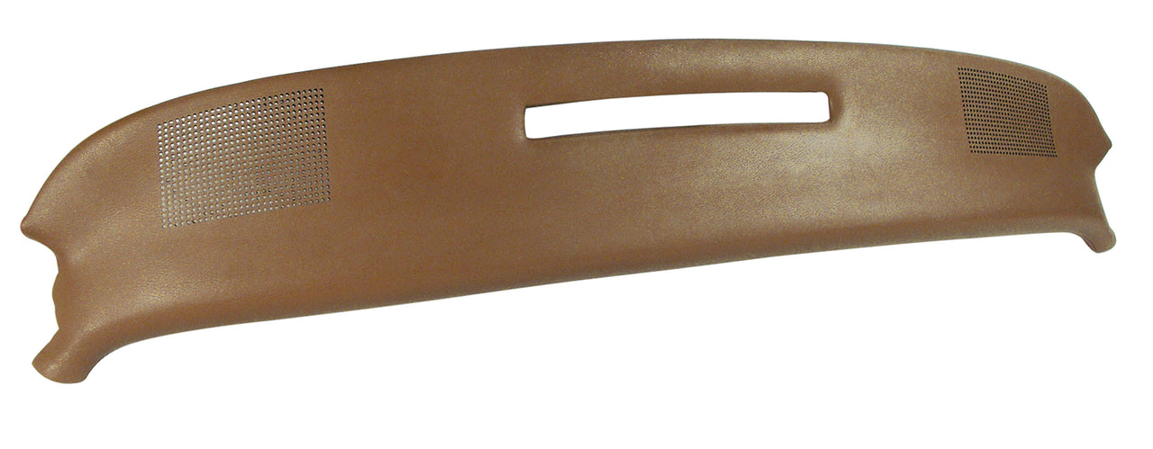 1976-1976 Corvette Dash Pad Dark Buckskin Upper-4009B2-Corvette-Store-Online