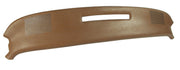 1976-1976 Corvette Dash Pad Dark Buckskin Upper-4009B2-Corvette-Store-Online