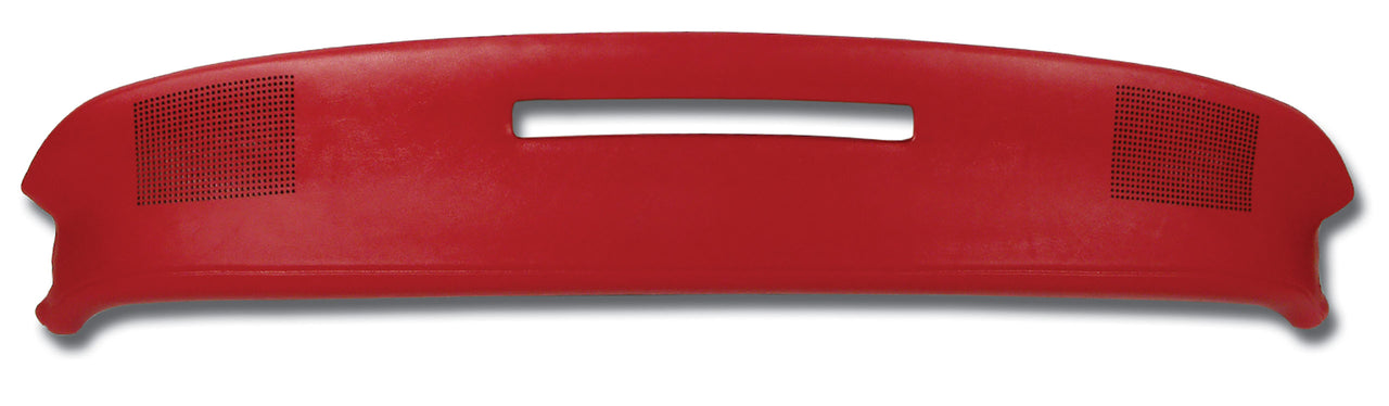 1977-1977 Corvette Dash Pad Red Upper-401024-Corvette-Store-Online