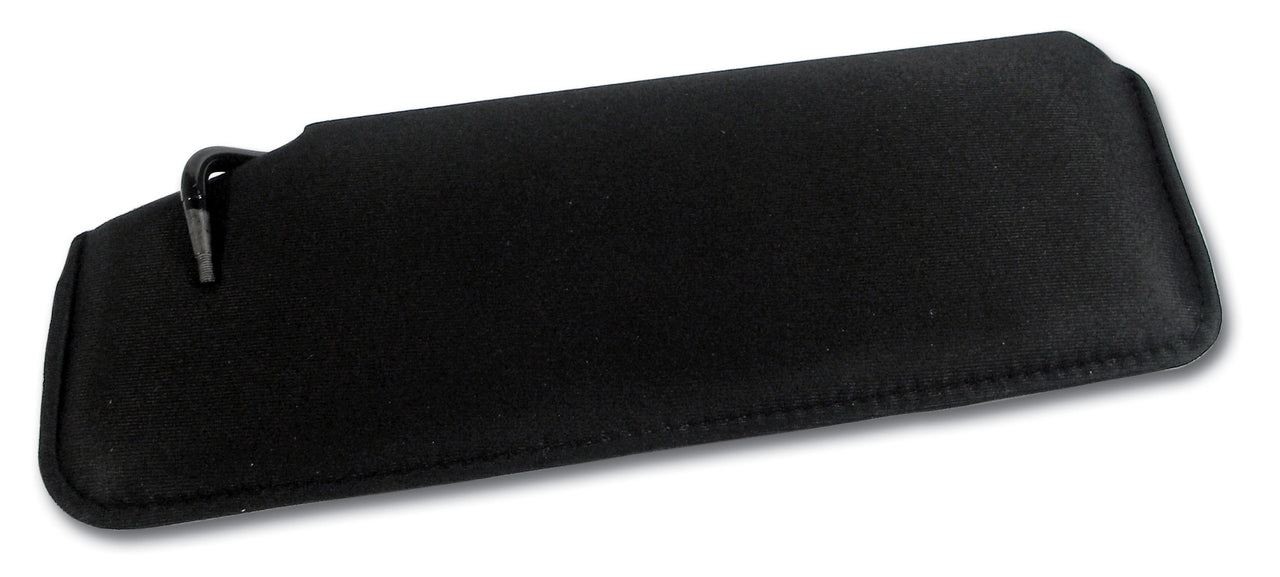 1984-1996 Corvette Sunvisor Replacement LH W/O Mirror-40103-Corvette-Store-Online