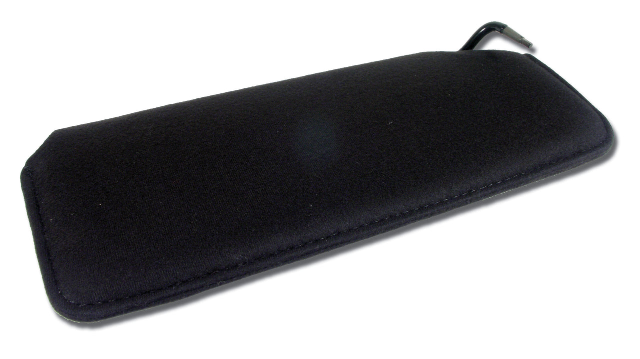 1984-1996 Corvette Sunvisor Replacement RH W/O Mirror-40104-Corvette-Store-Online
