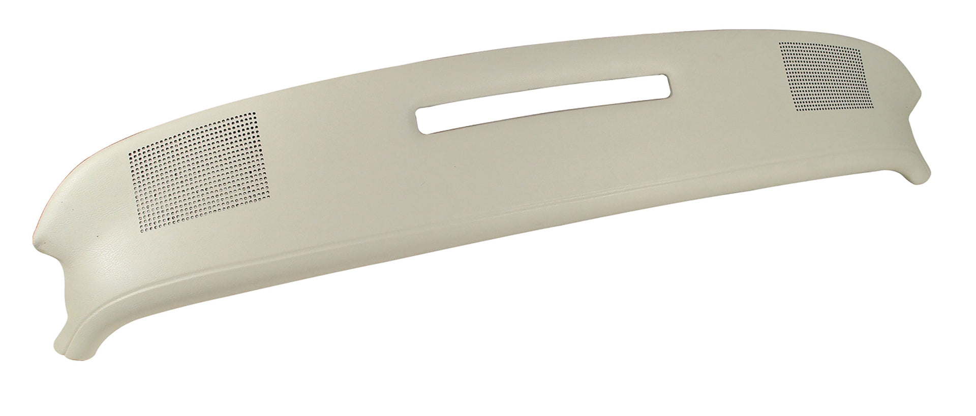 1977-1977 Corvette Dash Pad White Upper-401076-Corvette-Store-Online