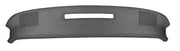 1976-1976 Corvette Dash Pad - Dark Smoke Upper-4010A2-Corvette-Store-Online