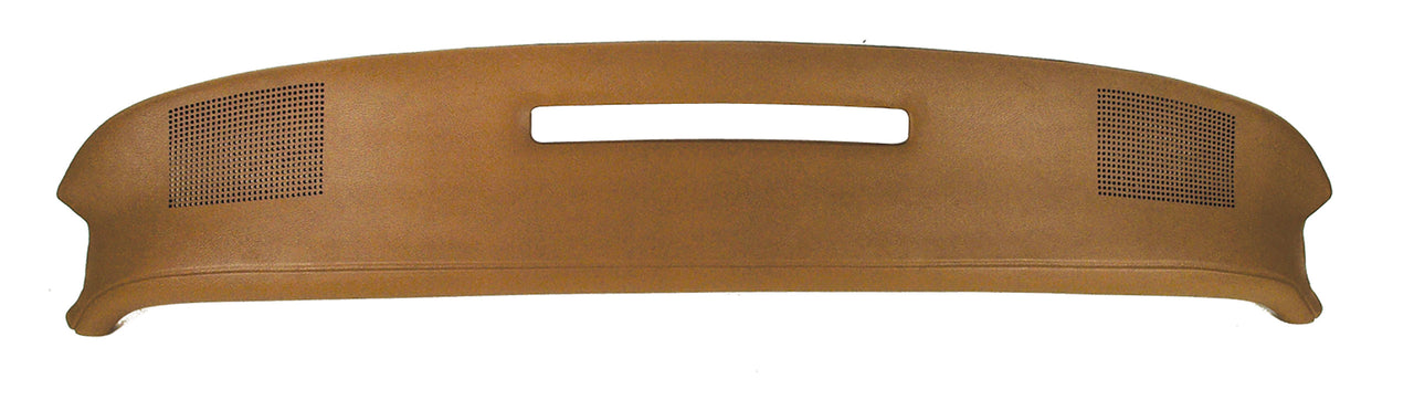 1977-1977 Corvette Dash Pad Dark Buckskin Upper-4010B2-Corvette-Store-Online