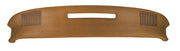 1977-1977 Corvette Dash Pad Dark Buckskin Upper-4010B2-Corvette-Store-Online