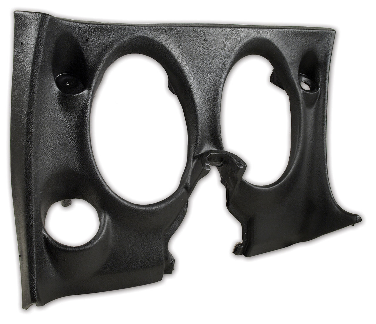 1968-1968 Corvette Dash Pad Black Lower LH-401120-Corvette-Store-Online