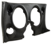 1968-1968 Corvette Dash Pad Black Lower LH-401120-Corvette-Store-Online