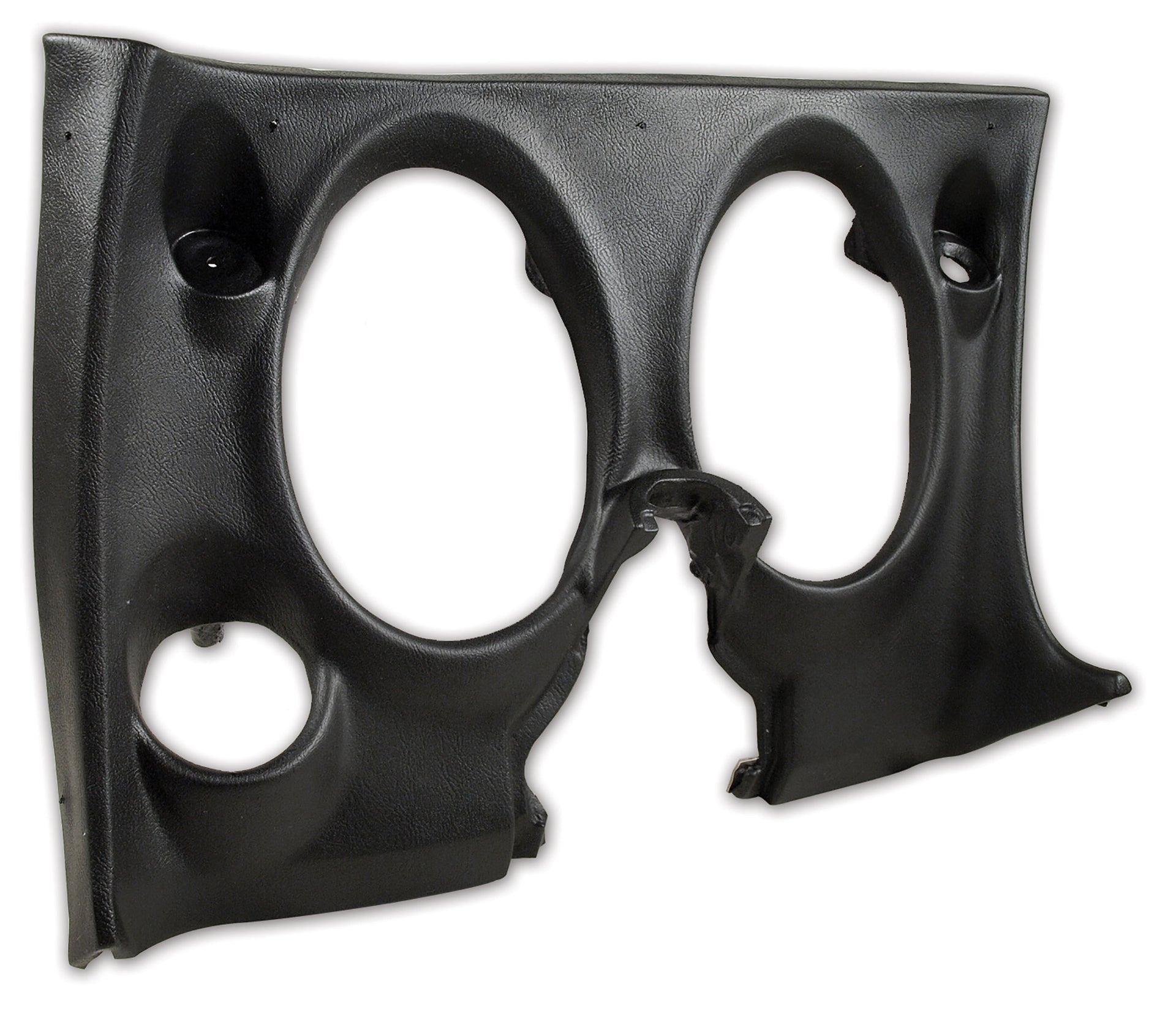 1968-1968 Corvette Dash Pad Black Lower LH-401120-Corvette-Store-Online