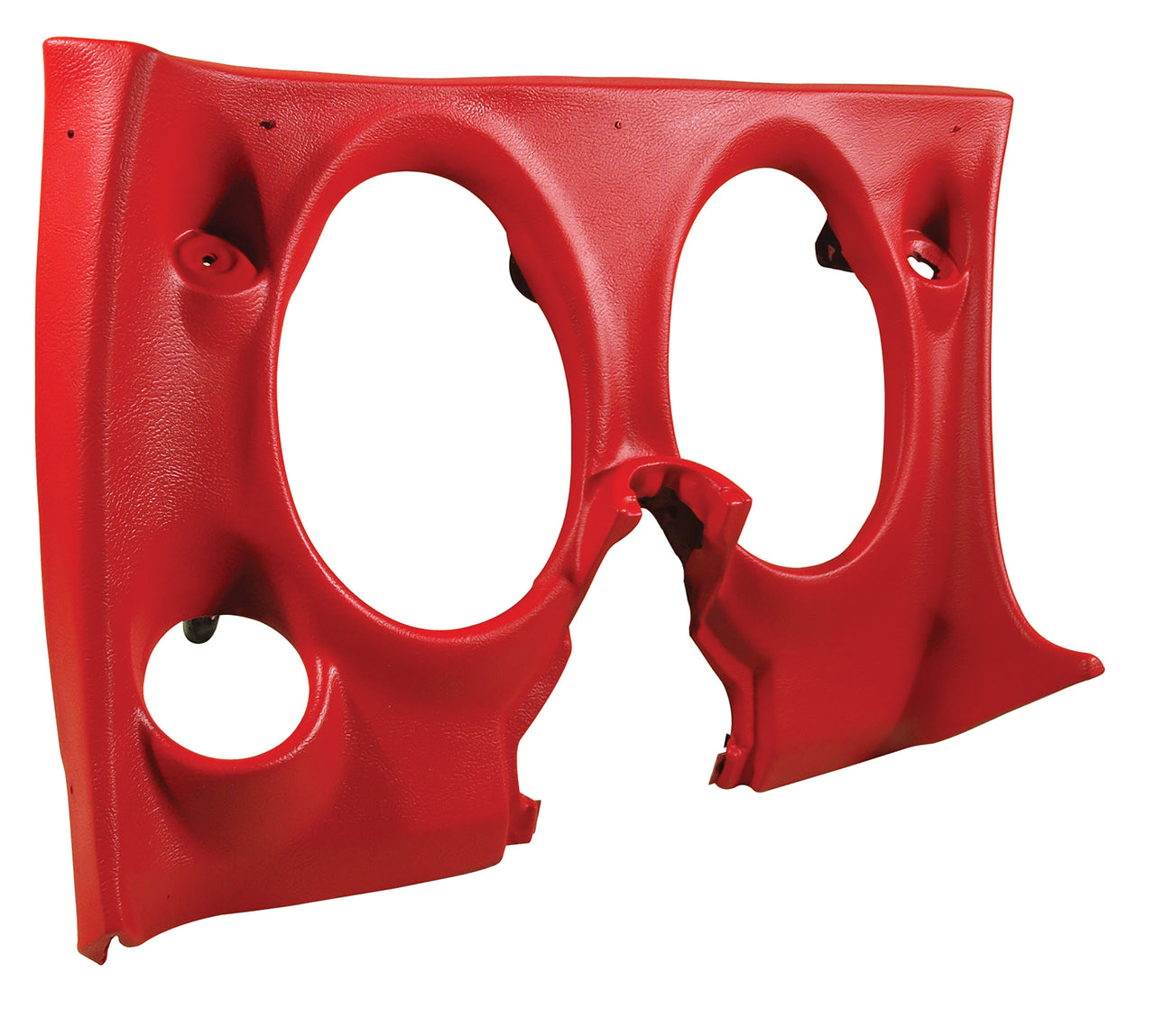 1968-1968 Corvette Dash Pad Red Lower LH-401130-Corvette-Store-Online