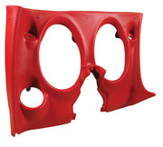 1968-1968 Corvette Dash Pad Red Lower LH-401130-Corvette-Store-Online