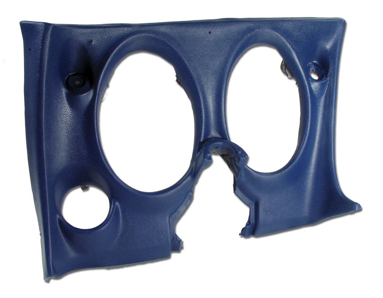 1968-1968 Corvette Dash Pad Dark Blue Lower LH-401132-Corvette-Store-Online