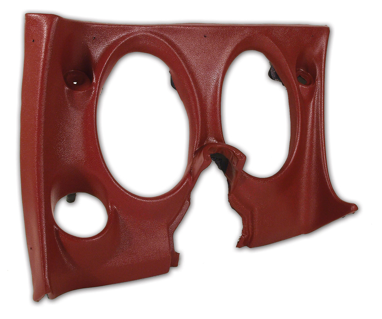 1968-1968 Corvette Dash Pad Dark Orange Lower LH-401138-Corvette-Store-Online
