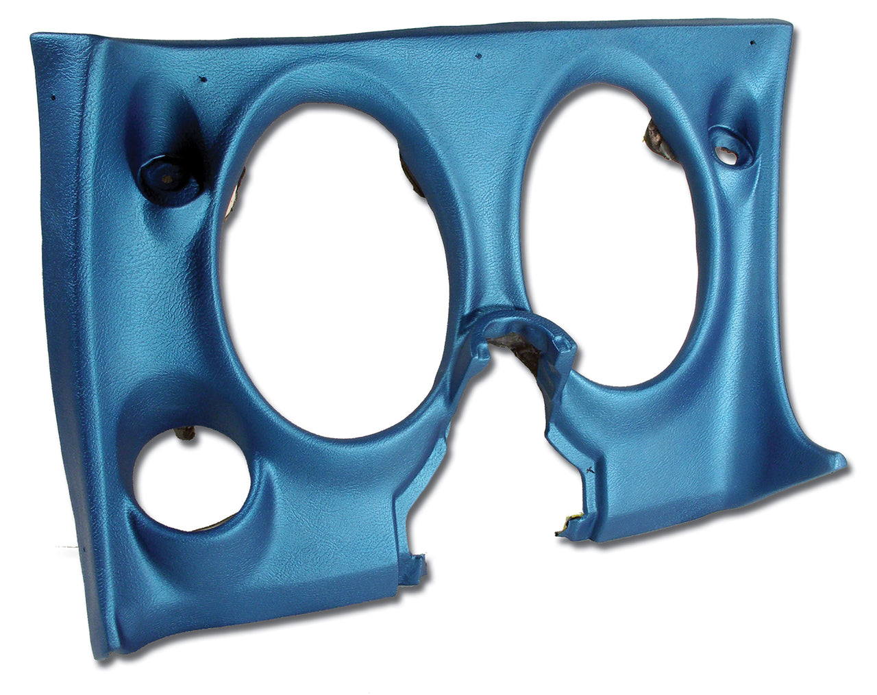 1968-1968 Corvette Dash Pad Bright Blue Lower LH-401141-Corvette-Store-Online