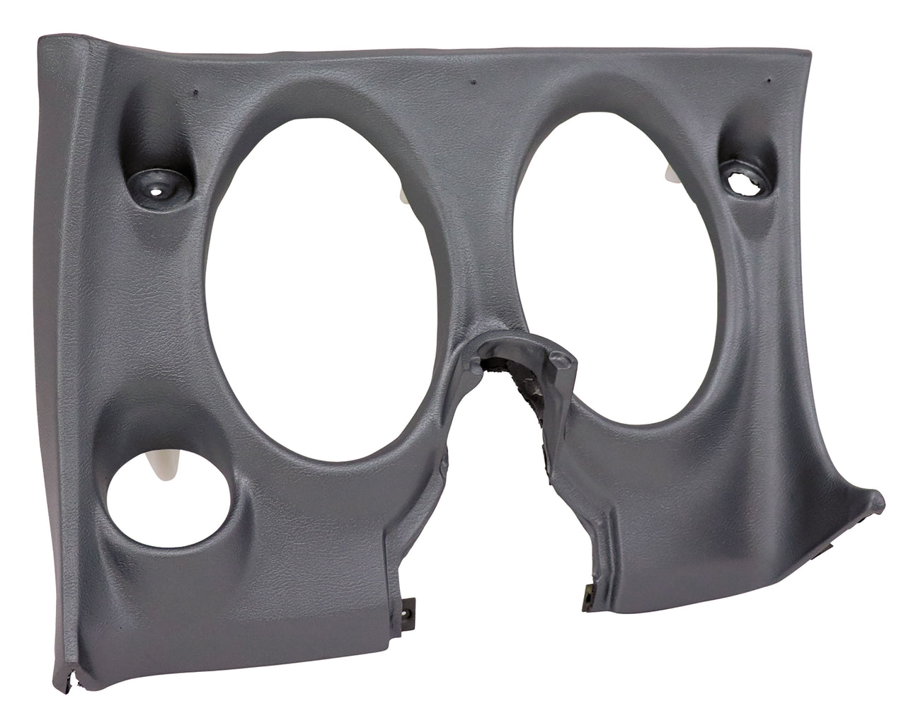 1968-1968 Corvette Dash Pad Gunmetal Lower LH-401163-Corvette-Store-Online