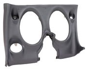 1968-1968 Corvette Dash Pad Gunmetal Lower LH-401163-Corvette-Store-Online