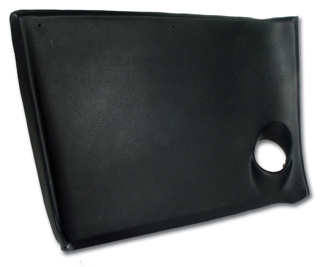 1968-1968 Corvette Dash Pad Black Lower RH-401220-Corvette-Store-Online