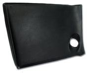 1968-1968 Corvette Dash Pad Black Lower RH-401220-Corvette-Store-Online