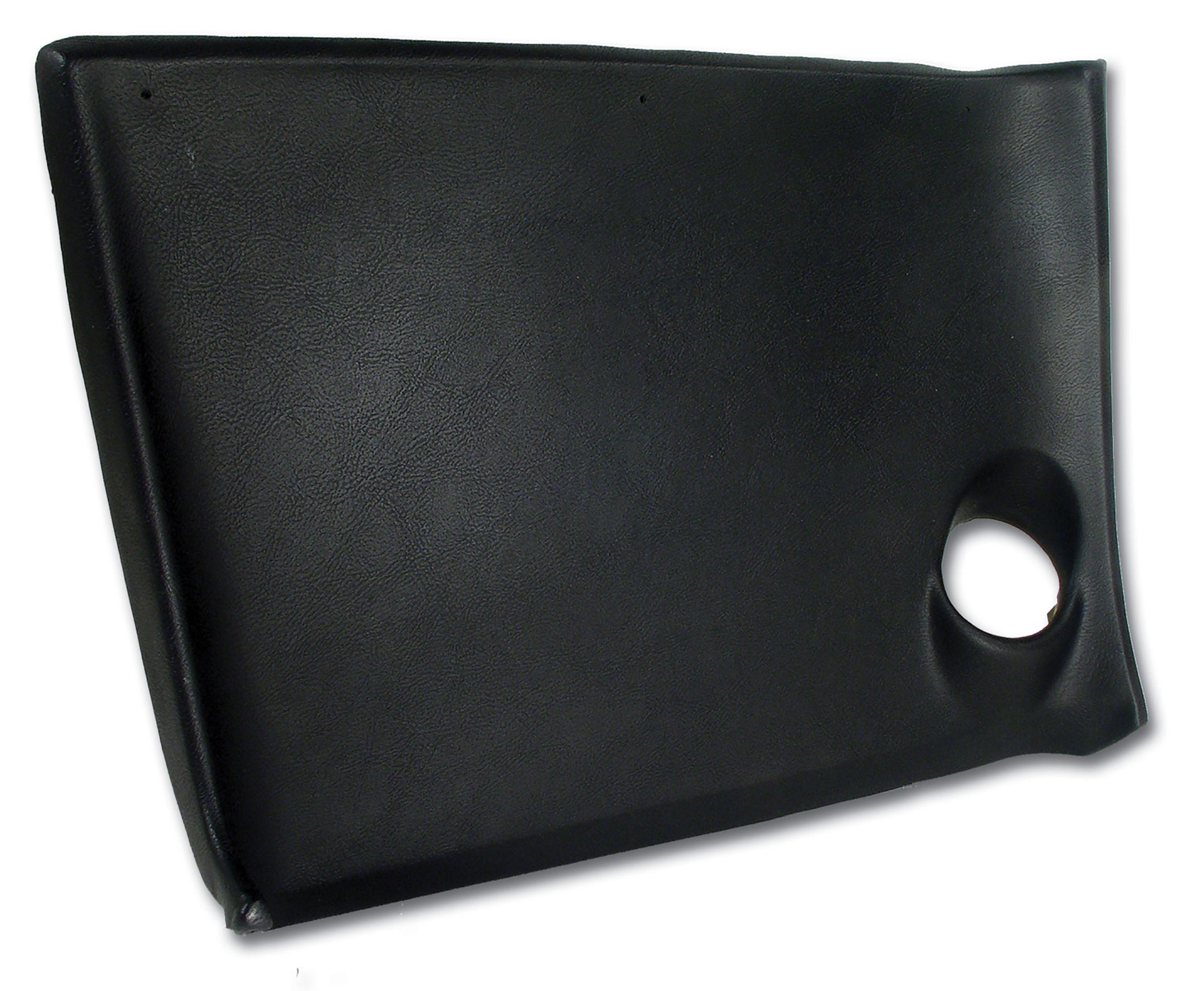 1968-1968 Corvette Dash Pad Black Lower RH-401220-Corvette-Store-Online