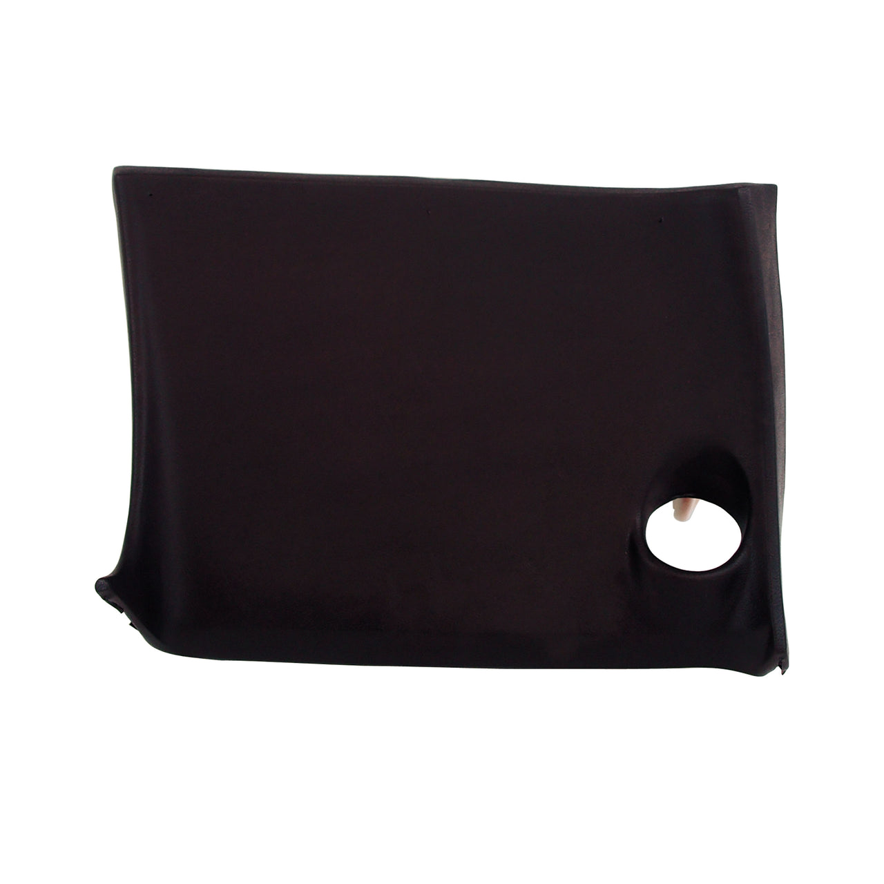1968-1968 Corvette Dash Pad Tobacco Lower RH-401228-Corvette-Store-Online