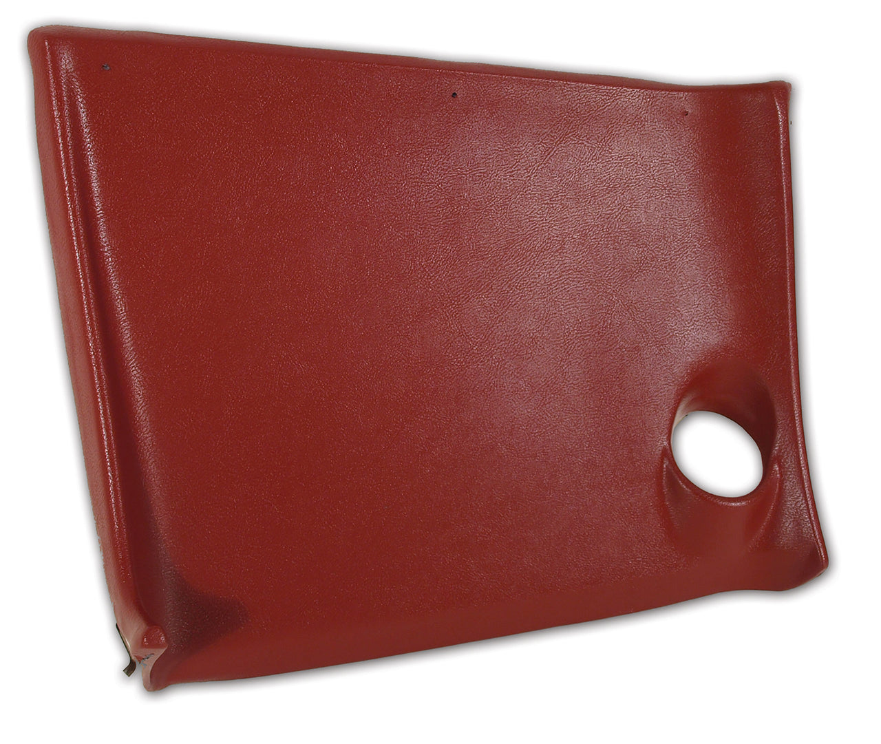 1968-1968 Corvette Dash Pad Dark Orange Lower RH-401238-Corvette-Store-Online