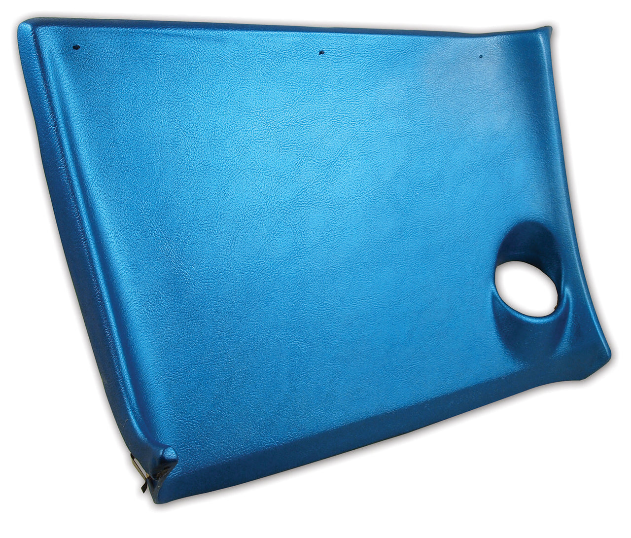1968-1968 Corvette Dash Pad Bright Blue Lower RH-401241-Corvette-Store-Online
