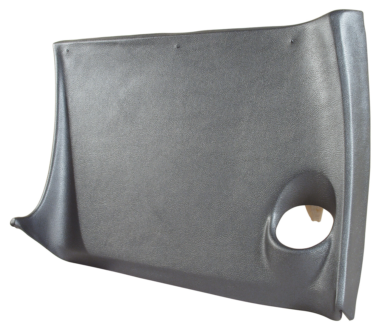1968-1968 Corvette Dash Pad Gunmetal Lower RH-401263-Corvette-Store-Online