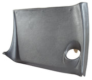 1968-1968 Corvette Dash Pad Gunmetal Lower RH-401263-Corvette-Store-Online