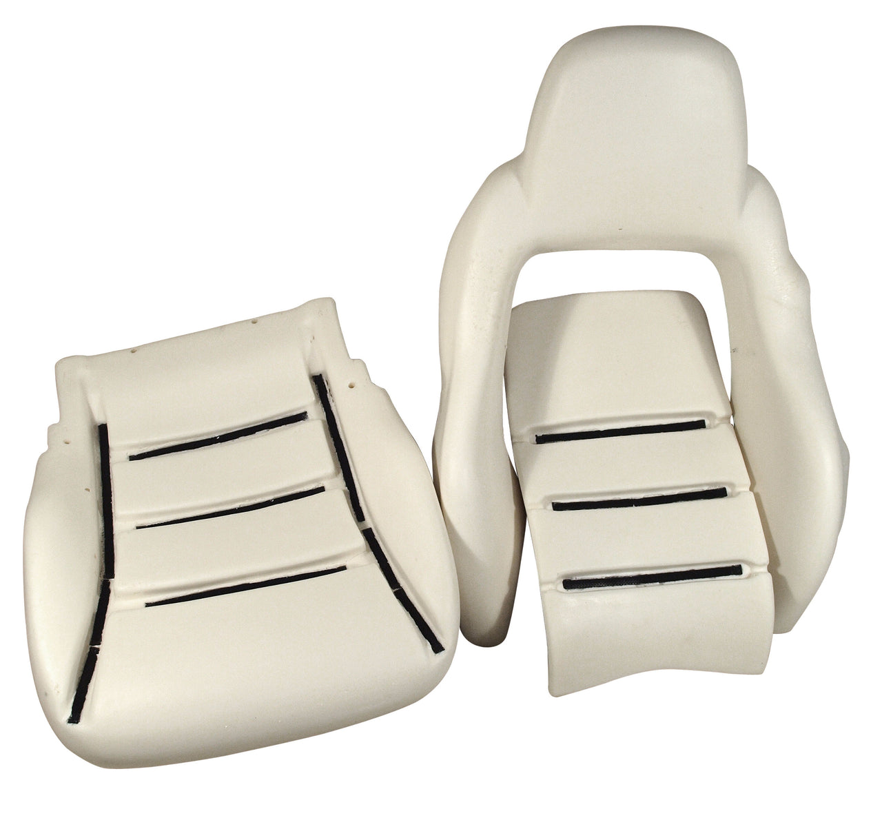 2005-2011 Corvette Seat Foam Sport - 6 Piece Set-40127-Corvette-Store-Online