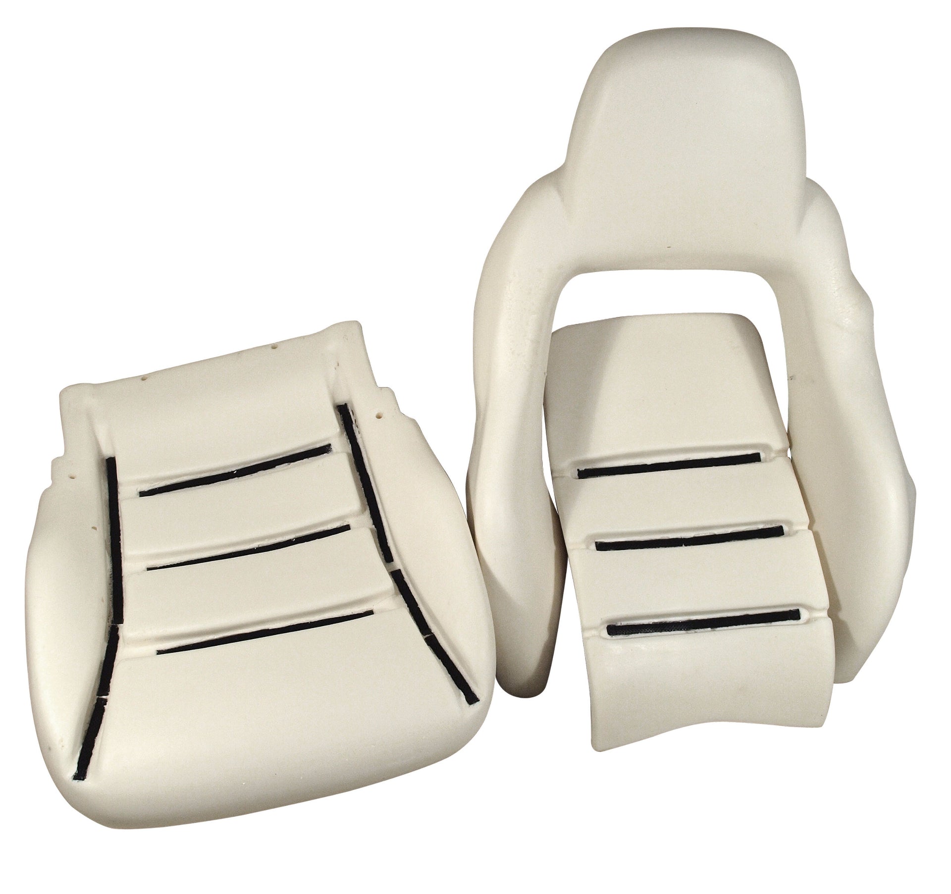 2005-2011 Corvette Seat Foam Sport - 6 Piece Set-40127-Corvette-Store-Online