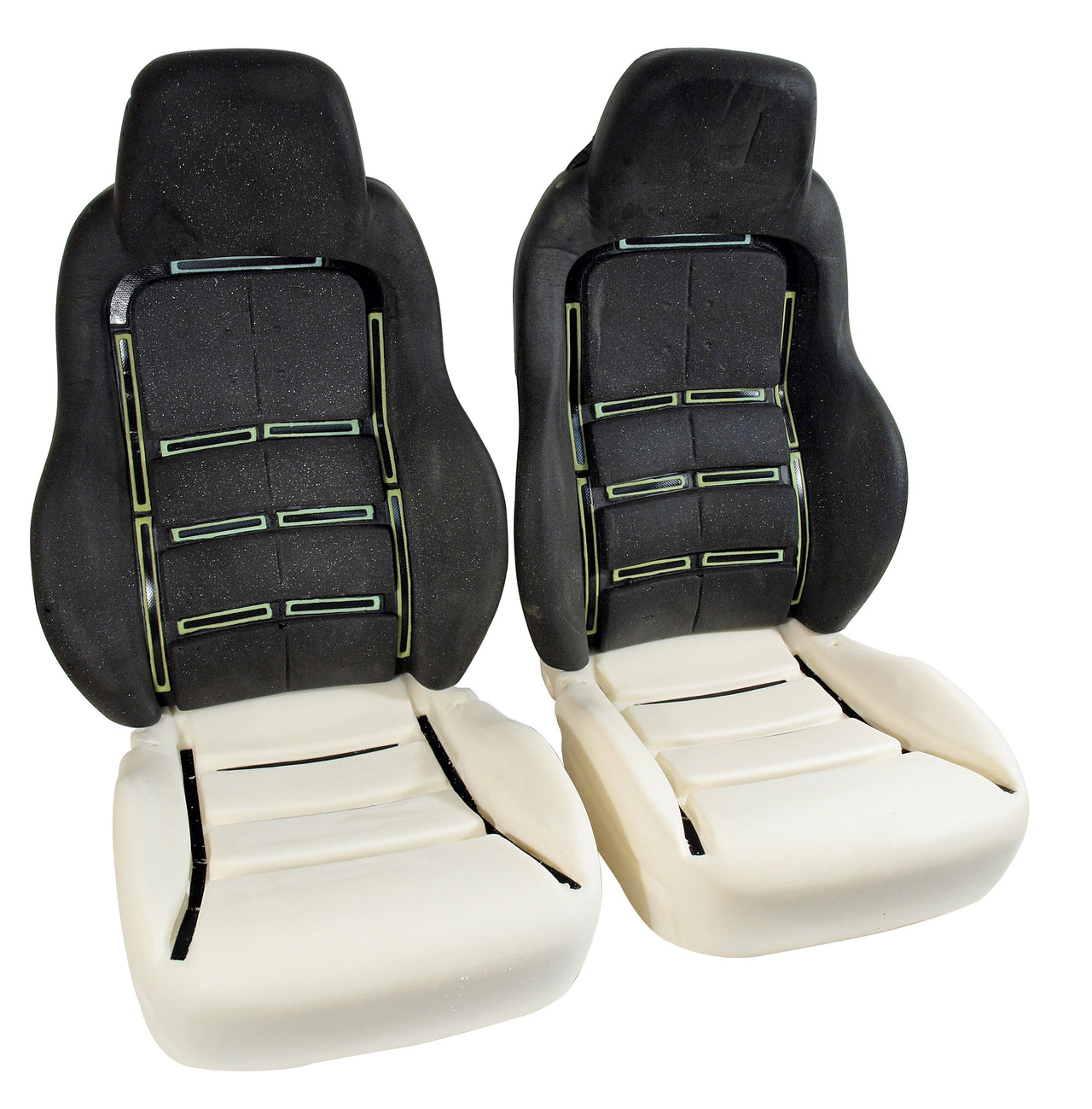 2005-2011 Corvette Seat Foam Standard - 4 Piece Set-40129-Corvette-Store-Online