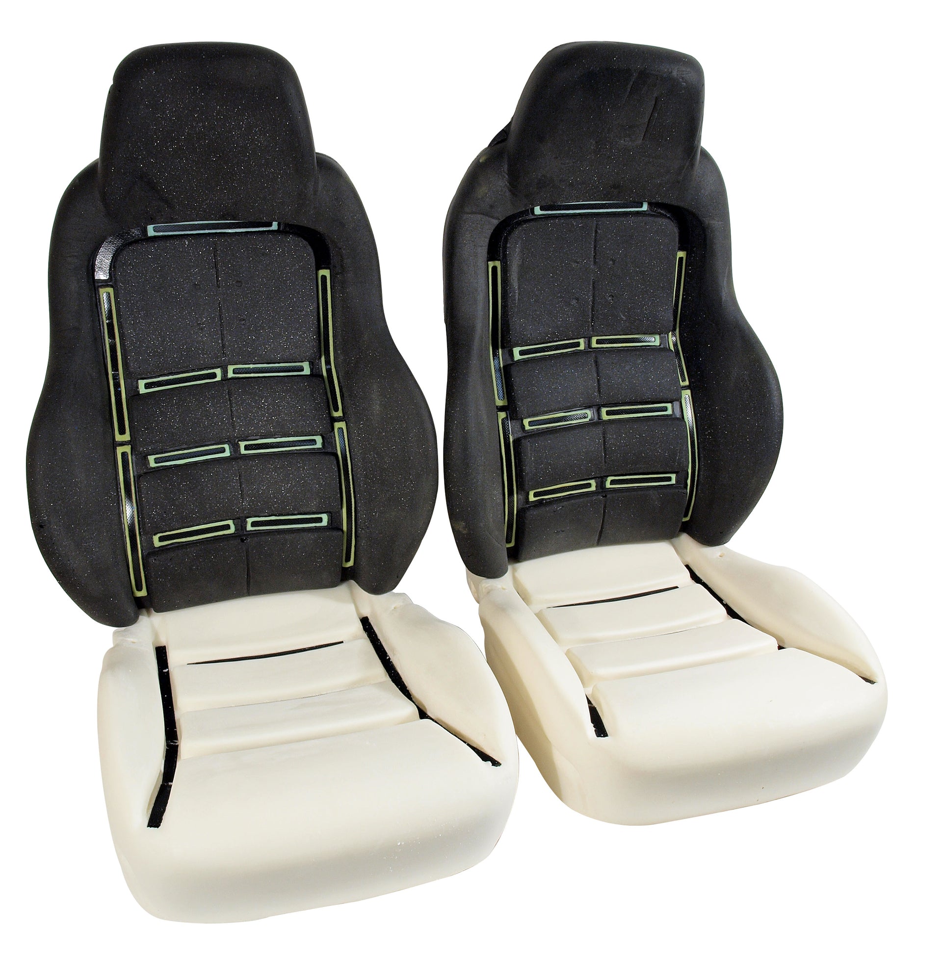2005-2011 Corvette Seat Foam Standard - 4 Piece Set-40129-Corvette-Store-Online