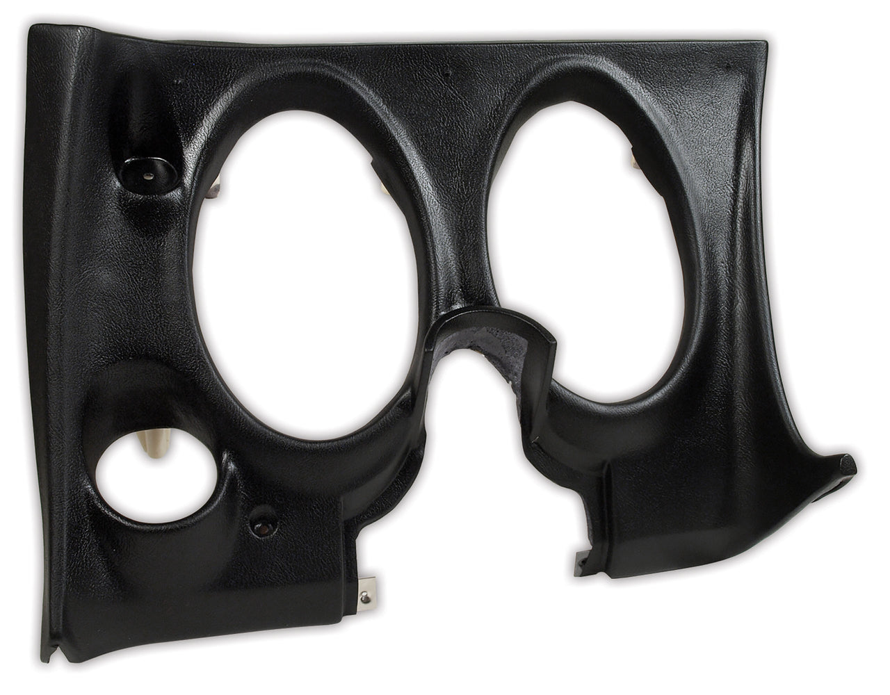 1969-1969 Corvette Dash Pad Black Lower LH-401320-Corvette-Store-Online