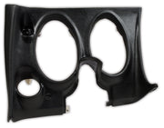 1969-1969 Corvette Dash Pad Black Lower LH-401320-Corvette-Store-Online